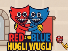 Гульня Red and Blue Hugli Wugli