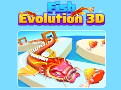 Гульня Fish Evolution 3d