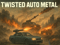 Гульня Twisted Auto Metal