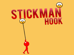 Гульня StickMan Hook