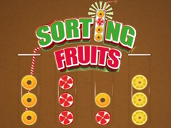 Гульня Sorting Fruits 