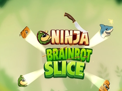 Гульня Ninja brainrot Slice