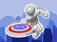Гульня Mr Disc: Slingshot Strike