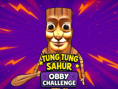 Гульня Tung Tung Sahur: Obby Challenge