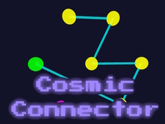 Гульня Cosmic Connector