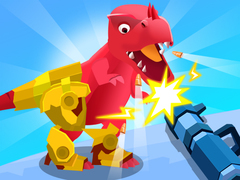 Гульня Dino Hide N Shoot