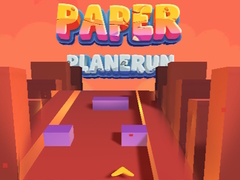 Гульня Paper Plane Run