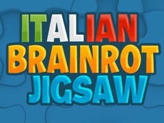 Гульня Italian Brainrot Jigsaw