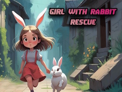 Гульня Girl with Rabbit Rescue