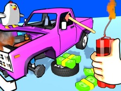 Гульня Smash the Car to Pieces!