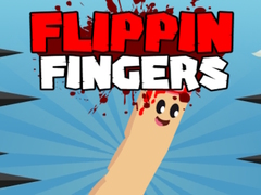 Гульня Flippin Fingers