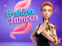 Гульня Fashion Famous