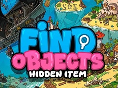 Гульня Find Objects Hidden Item