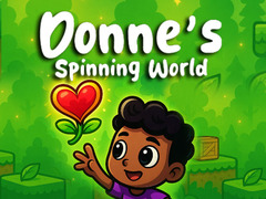 Гульня Donne's Spinning World