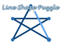 Гульня Line Shape Puzzle