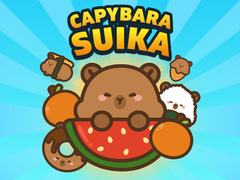 Гульня Capybara Suika