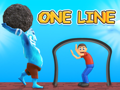 Гульня One Line