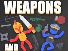 Гульня Weapons and Ragdolls