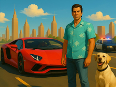 Гульня Aventador Vice Crime City