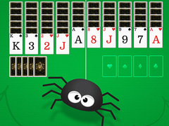 Гульня Spider Solitaire