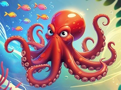 Гульня Octopus Invasion