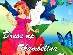 Гульня Dress up Thumbelina