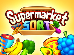Гульня Supermarket Sort