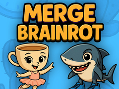 Гульня Merge Brainrot
