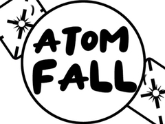 Гульня Atom Fall