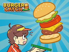 Гульня Burger Catch
