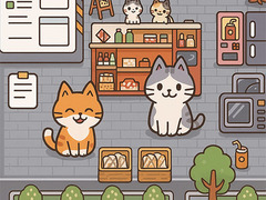 Гульня Cat Mini Restaurant