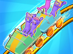 Гульня Roller Coaster Rush