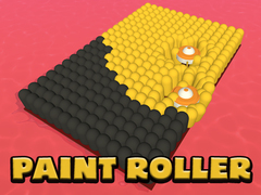 Гульня Paint Roller
