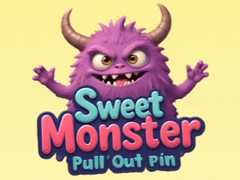 Гульня Sweet Monster Pull Out Pin