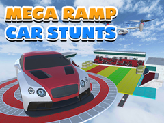 Гульня Mega Ramp Car Stunts