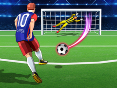 Гульня Football Rush 3D