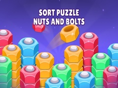 Гульня Sort Puzzle Nuts and Bolts