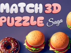 Гульня Match 3D Puzzle Saga