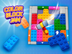 Гульня Color Block Jam