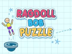 Гульня Ragdoll Bob Puzzle