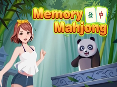 Гульня Memory Mahjong