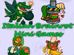 Гульня Italian Brainrot Mini Games