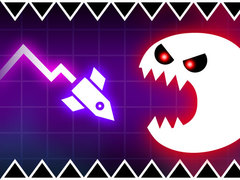 Гульня Geometry Vibes Monster