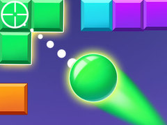 Гульня Block Crasher