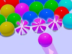 Гульня Bubble Game 3D