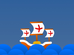 Гульня Color Box Ship
