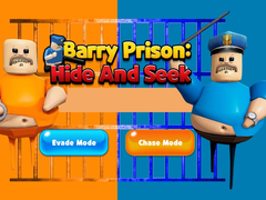 Гульня Barry Prison: Hide And Seek
