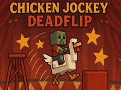 Гульня Chicken Jockey Deadflip