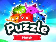 Гульня Puzzle Match 