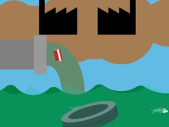 Гульня Clean the River